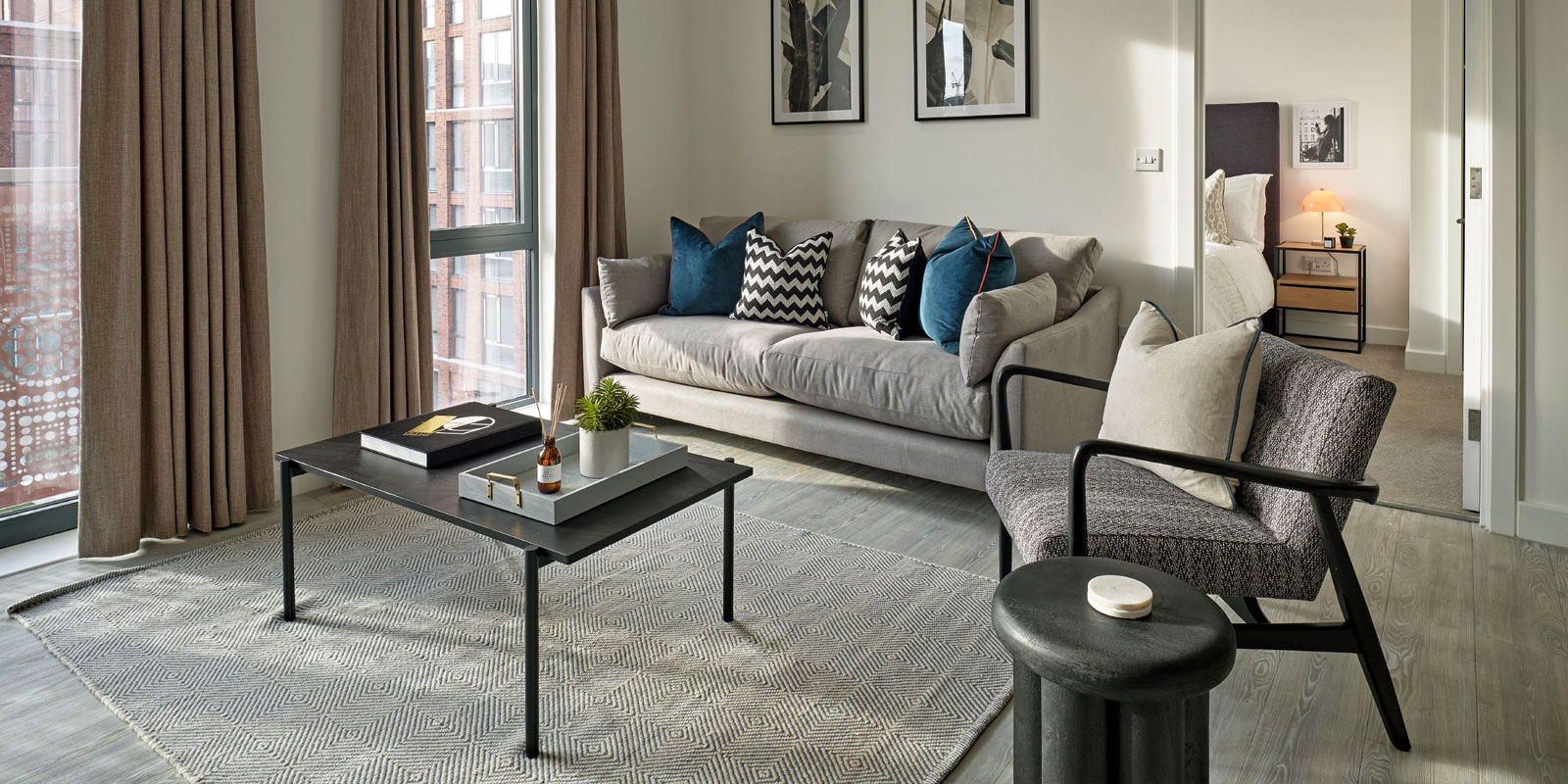 Oxbow 1, 2 & 3 Bedroom Apartments & Townhouses To Rent In Salford