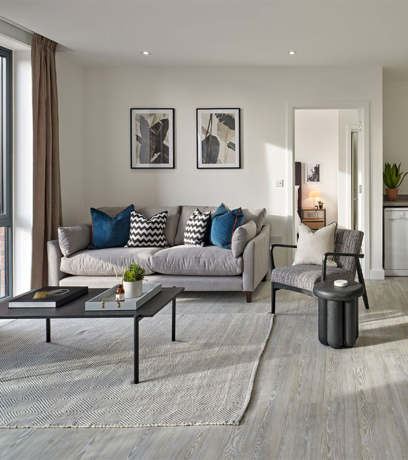 One Bedroom Apartments - Oxbow